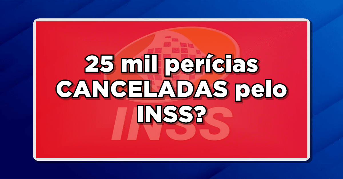 INSS cancela 25 mil perícias por acidente! Entenda a confusão!