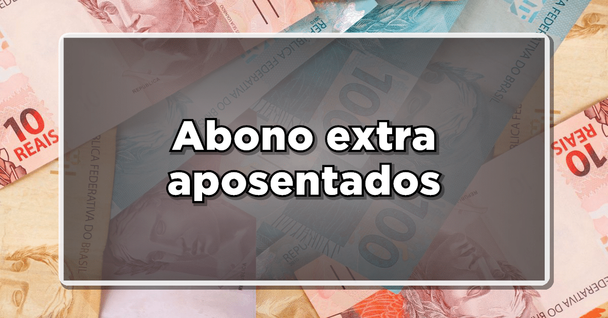 abono extra aposentados