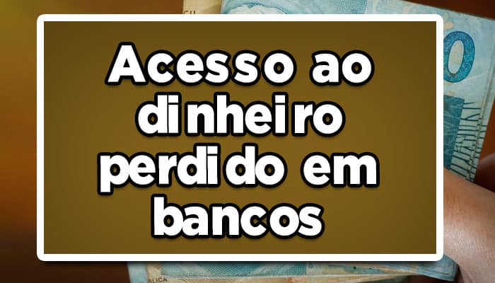 dinheiro perdido