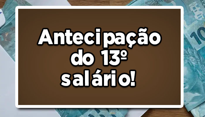 A antecipação dos pagamentos do 13º salário, começou em 2020 devido a pandemia Covid-19, que acabou afetando a vida de todos os brasileiros. A antecipação ocorreu para desse modo, ser inserido mais dinheiro na economia, assim evitando mais consequências econômicas e financeiras.
