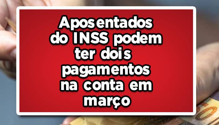 Pagamento INSS