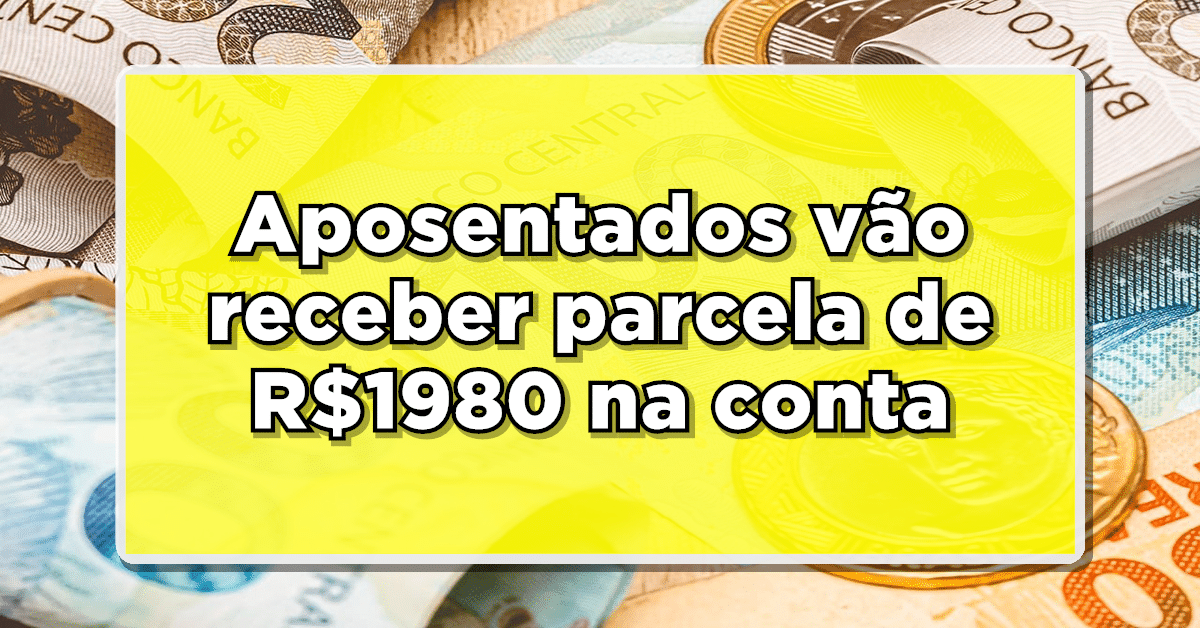 Veja agora quando você deve receber o pagamento de R$1.980 em sua conta, sendo a respeito do 13 salário do INSS! Confira: