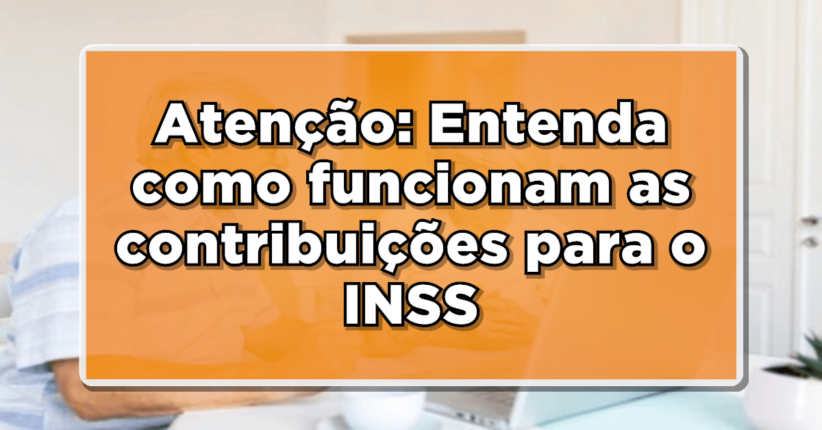 Entenda como funcionam as contribuições para o INSS e garanta sua aposentadoria