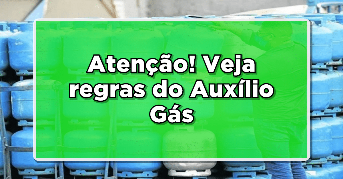 como receber auxilio gás