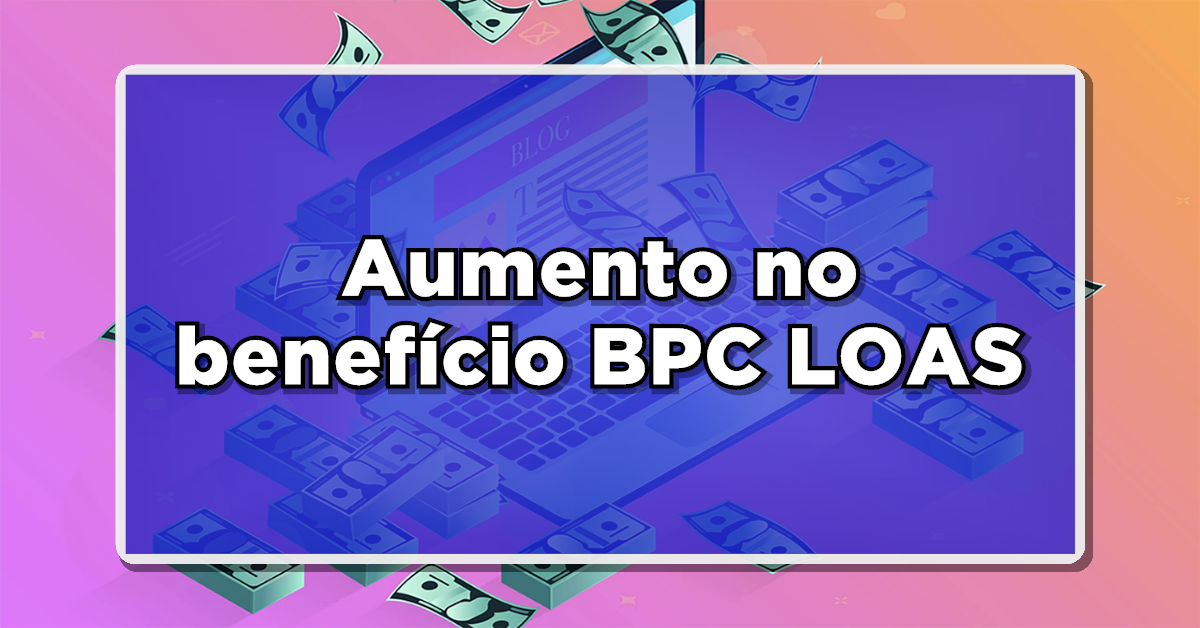 Reajuste benefício bpc