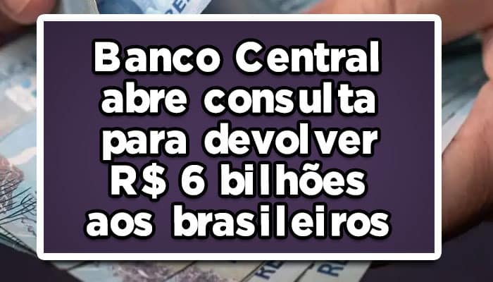 Consulta dinheiro esquecido