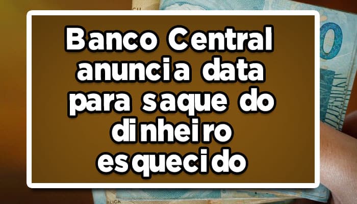 Dinheiro esquecido