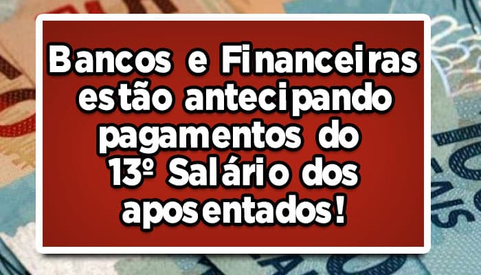 13º salário aposentados