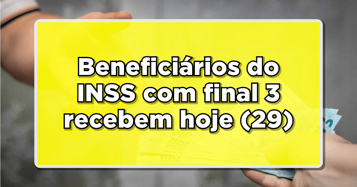 pagamento inss