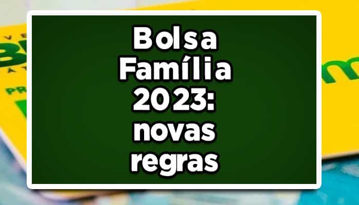 bolsa família 2023