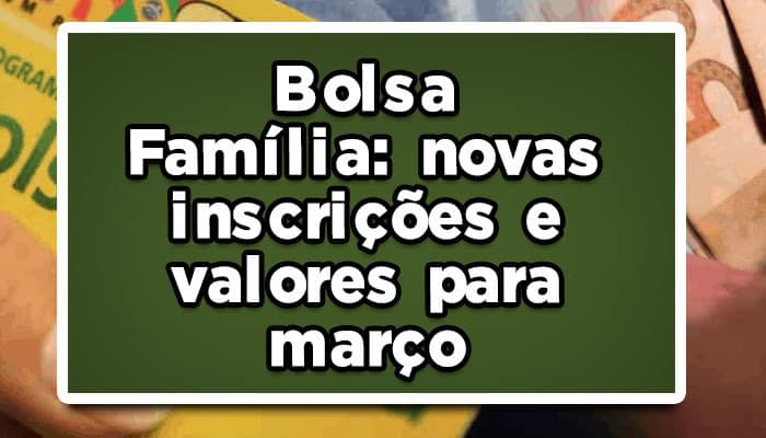 bolsa família
