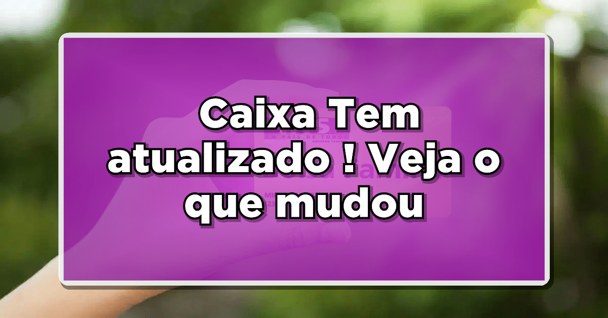 app caixa tem