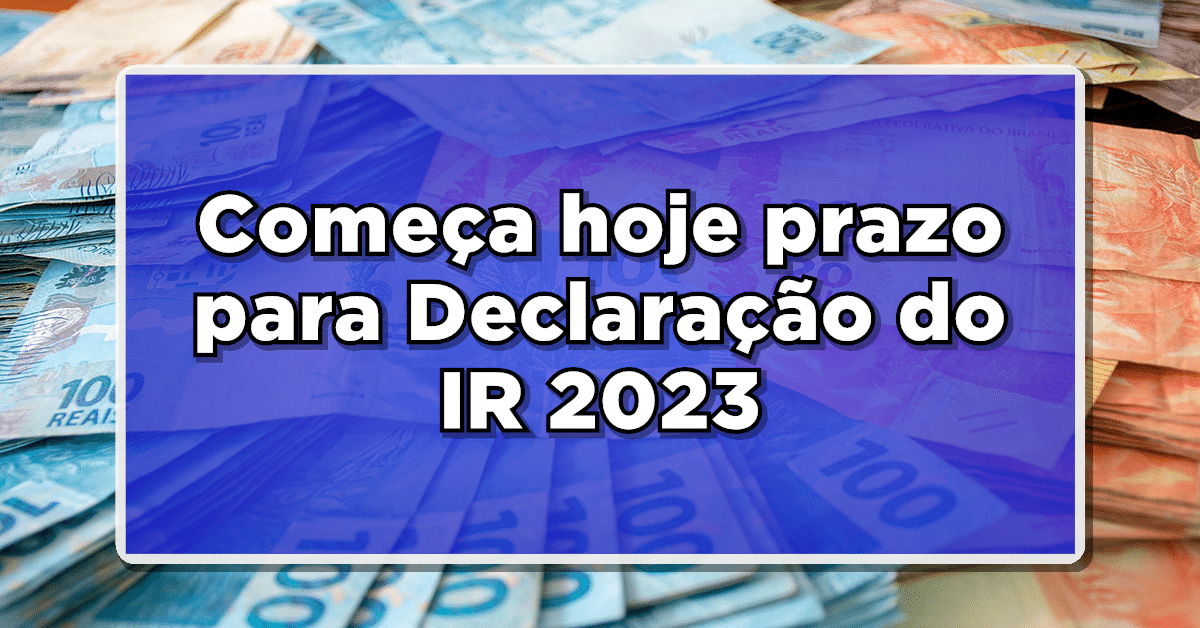 imposto de renda 2023