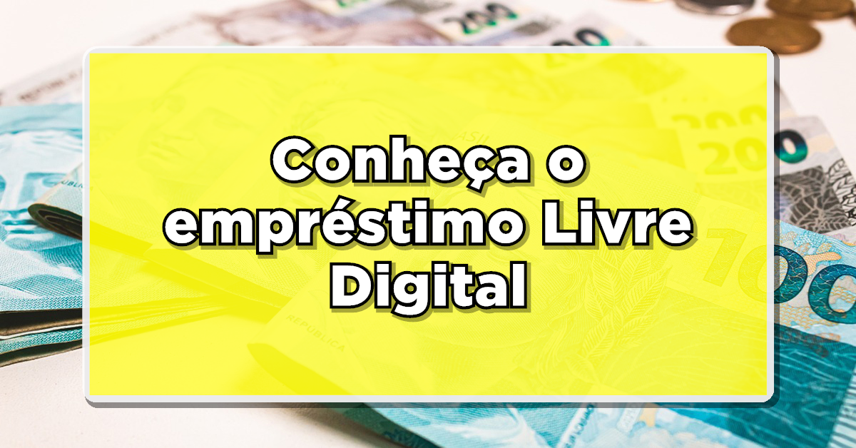 empréstimo livre digital