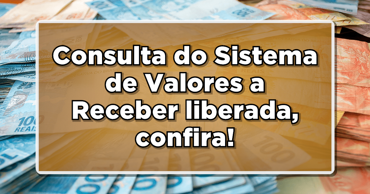 sistema de valores a receber