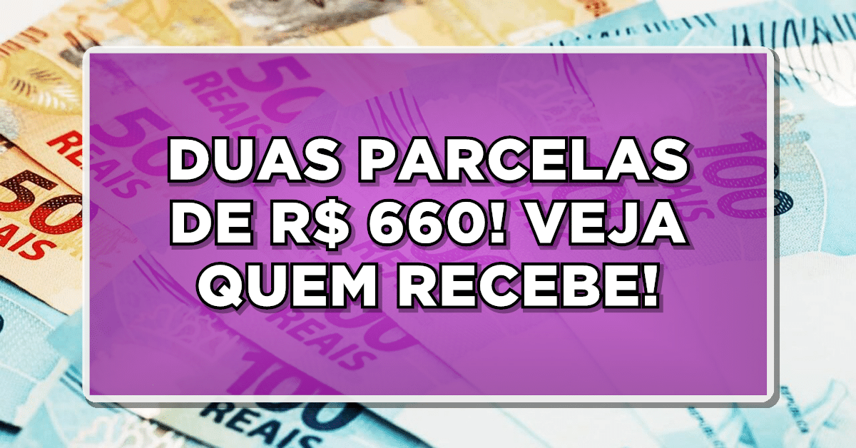 Urgente: Aposentados terão duas parcelas extras de R$ 660 reais? Saiba como receber