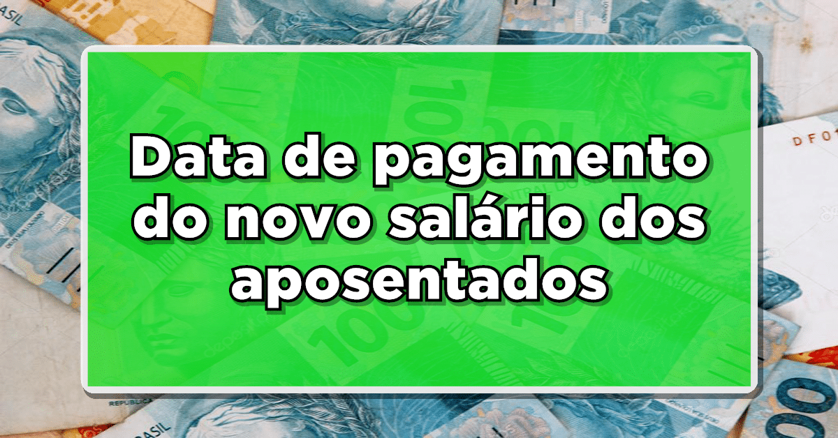 salário dos aposentados