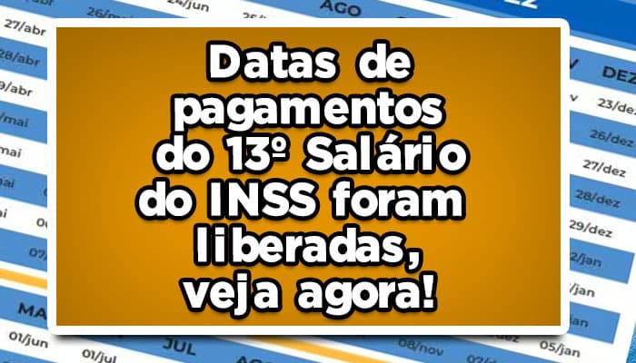 13º Salário INSS