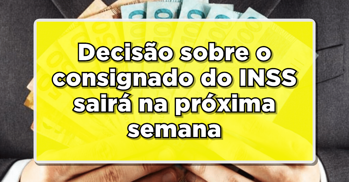 Consignado INSS