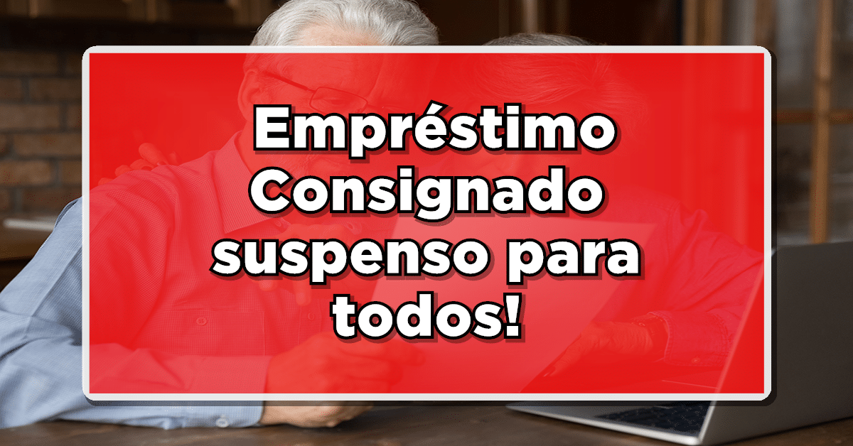 suspensão do consignado