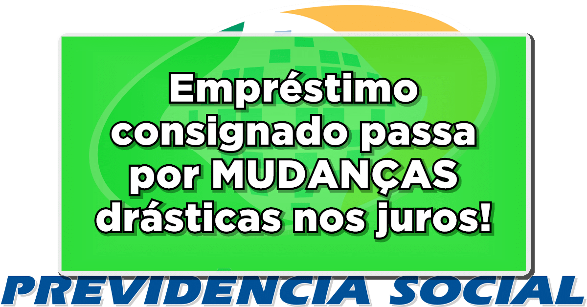 O começo dessa semana acabou sendo marcada já com mudanças na taxa de juros do consignado. Desse modo, agora os aposentados do INSS devem conseguir contratar esta modalidade de crédito com uma taxa mais baixa.