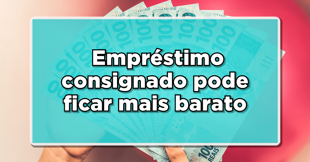 taxa de juros do consignado