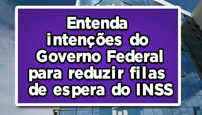 filas de espera do INSS