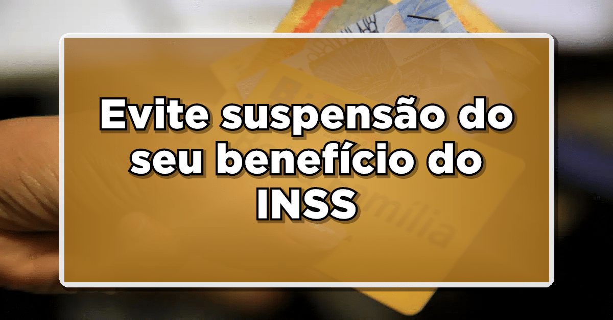 benefício suspenso inss
