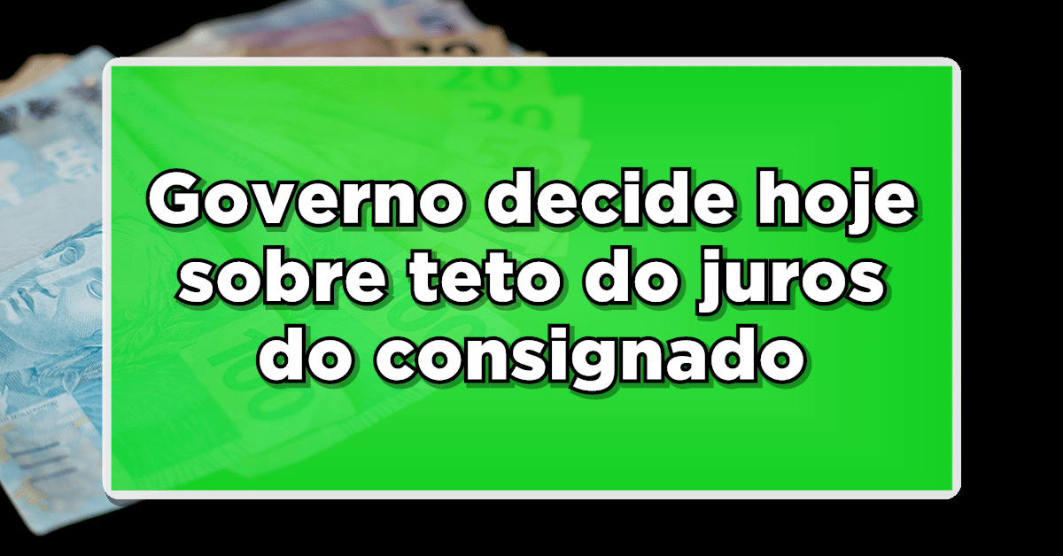 juros do consignado