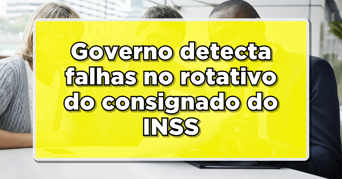 rotativo do consignado INSS