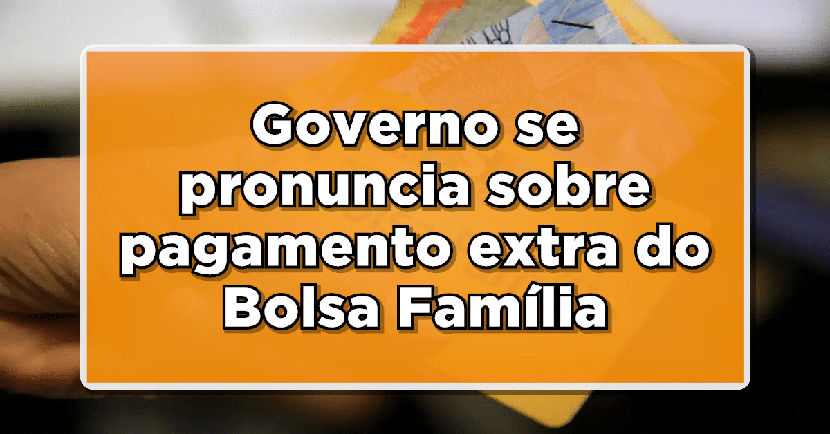 13 salário bolsa família