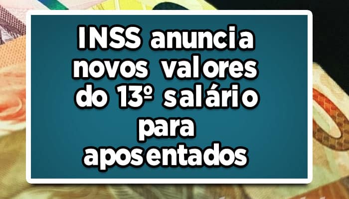 13º SALÁRIO INSS