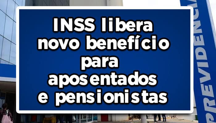 novo cartão do inss