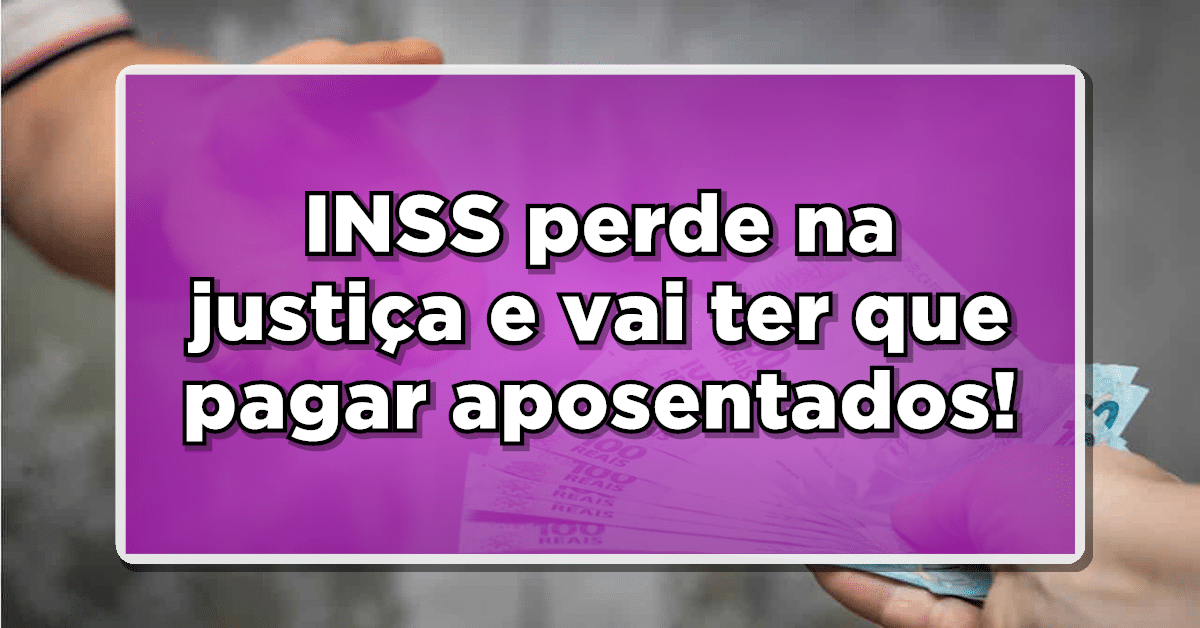 Veja agora quando você pode vir receber o pagamento do seus valores atrasados do INSS! Confira: