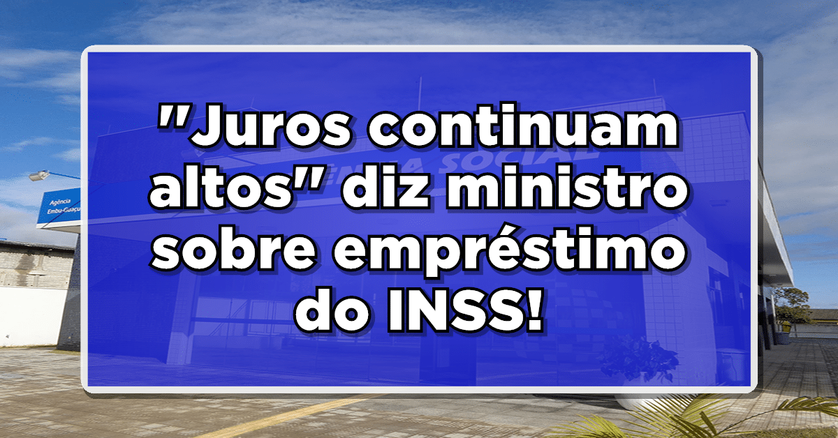 juros empréstimos consignados inss