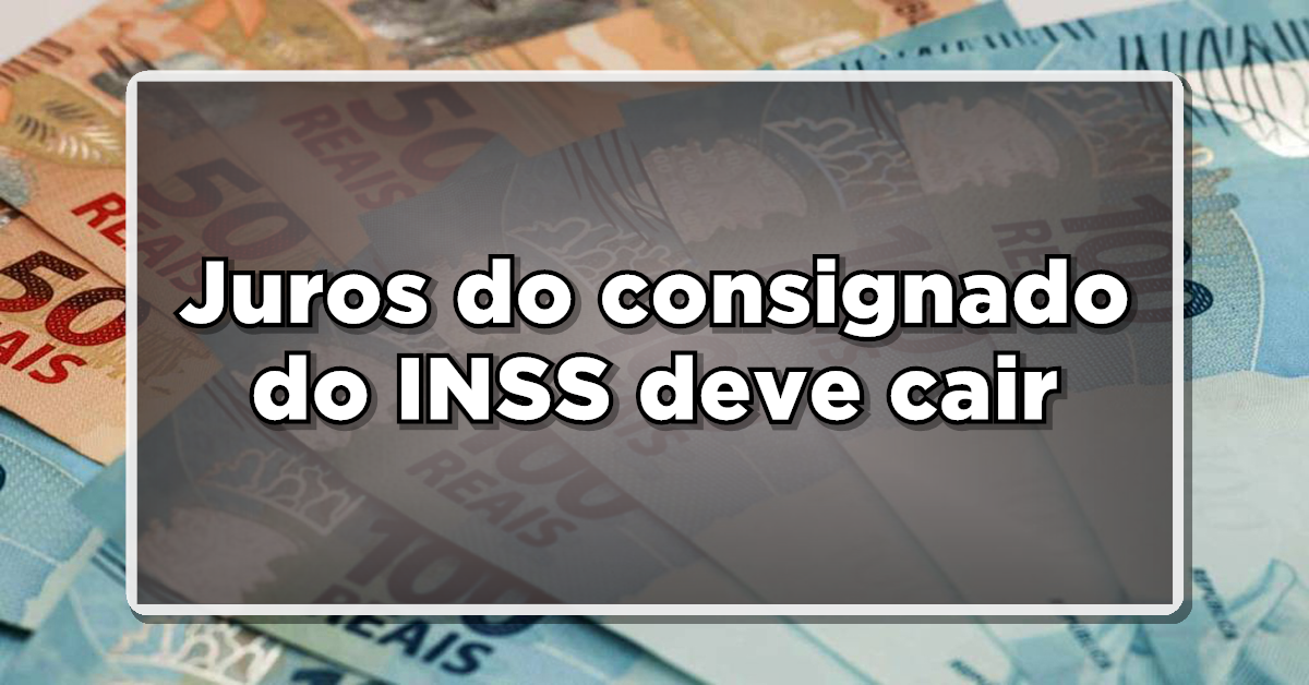juros do consignado
