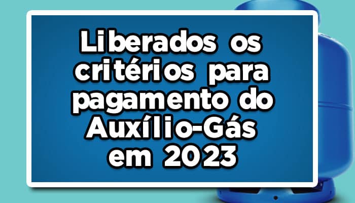 auxílio gás