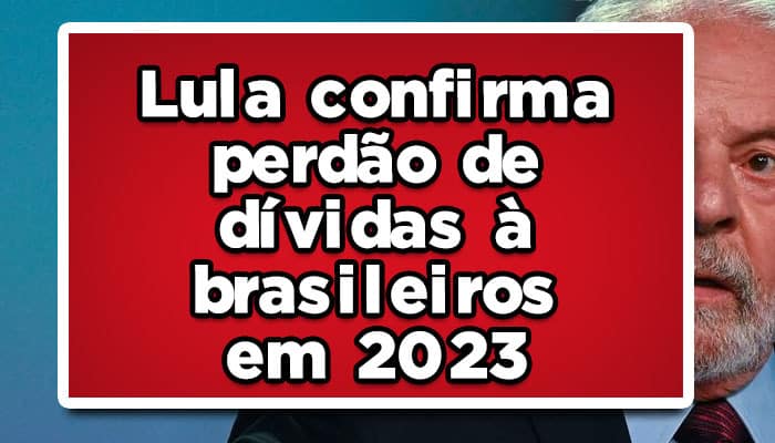 Perdão de dívidas