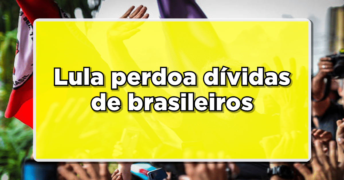 lula perdoa dívidas