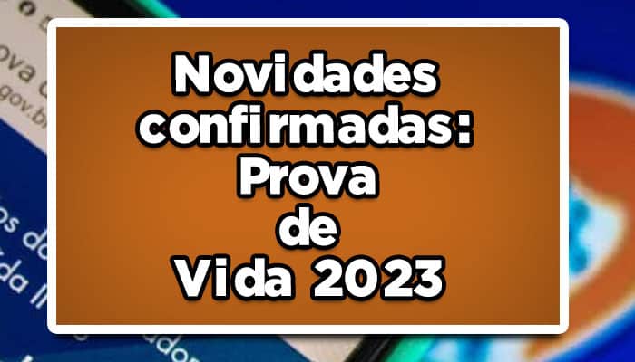 prova de vida do INSS