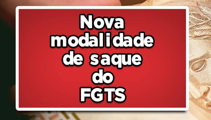 saque do FGTS