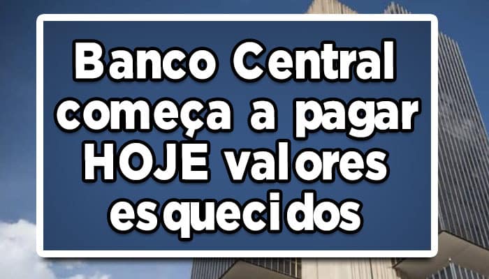 valores esquecidos