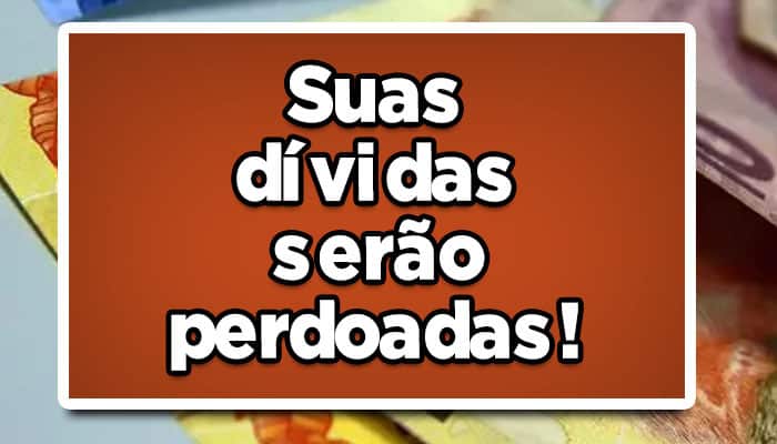 perdão de dívidas