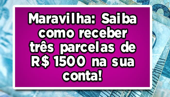 como receber parcelas na conta