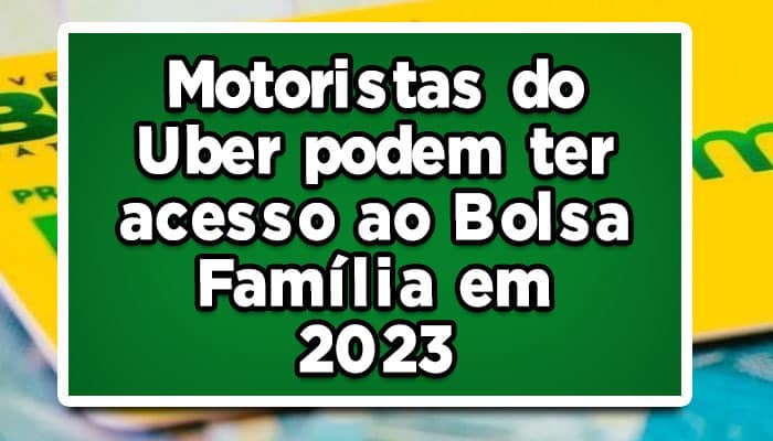 bolsa família