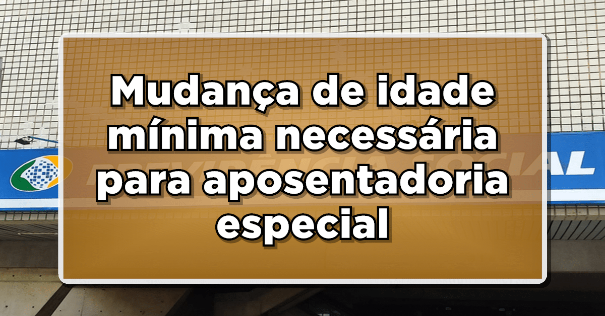 aposentadoria especial