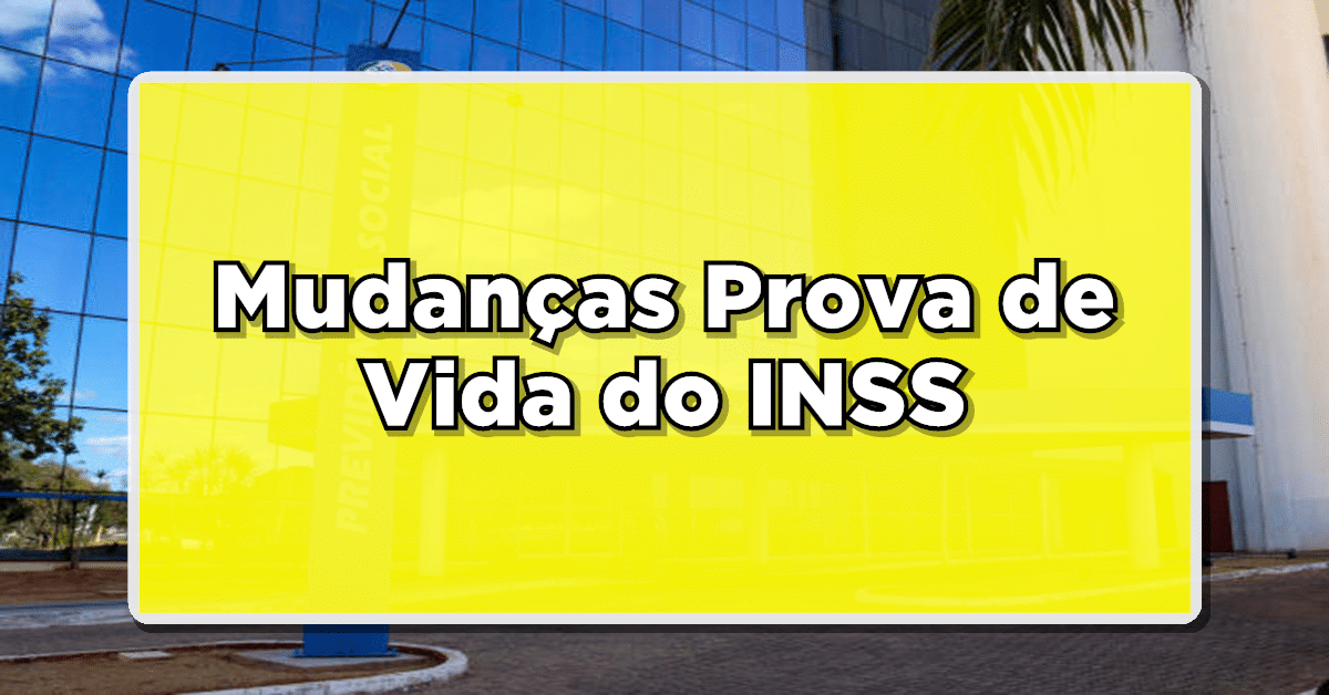 Veja agora quem deve ficar atento com a Prova de Vida do INSS que teve mudanças em seu modo de realização! Confira: