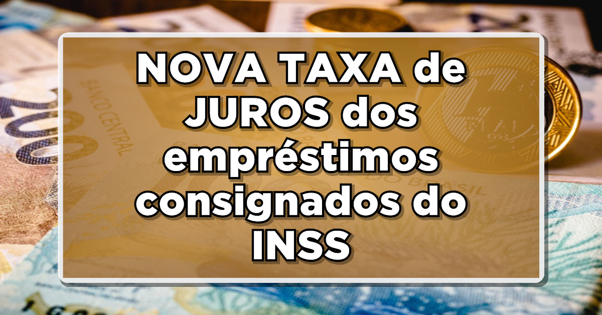 Nova taxa de juros do empréstimo consignado