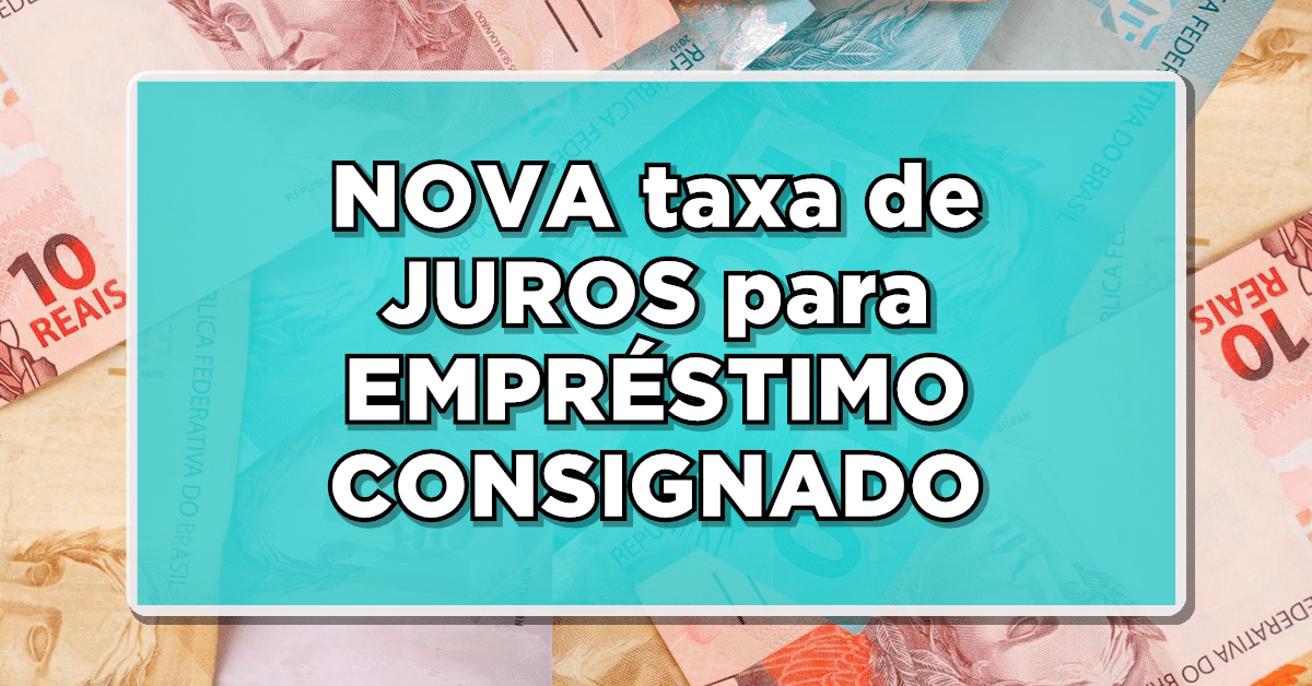 juros do consignado