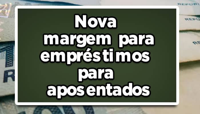 nova margem consignado